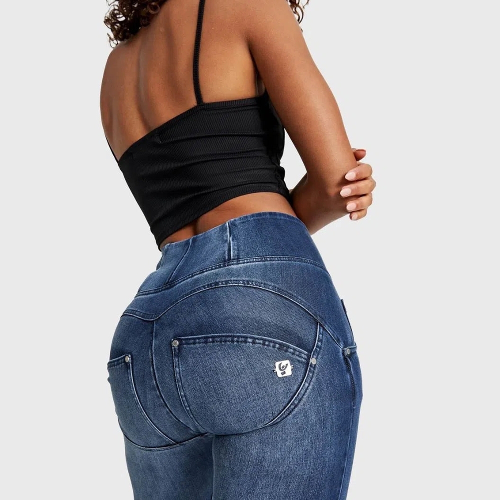 WR.Up Snug Distressed Freddy Jeans - Size L UK 12